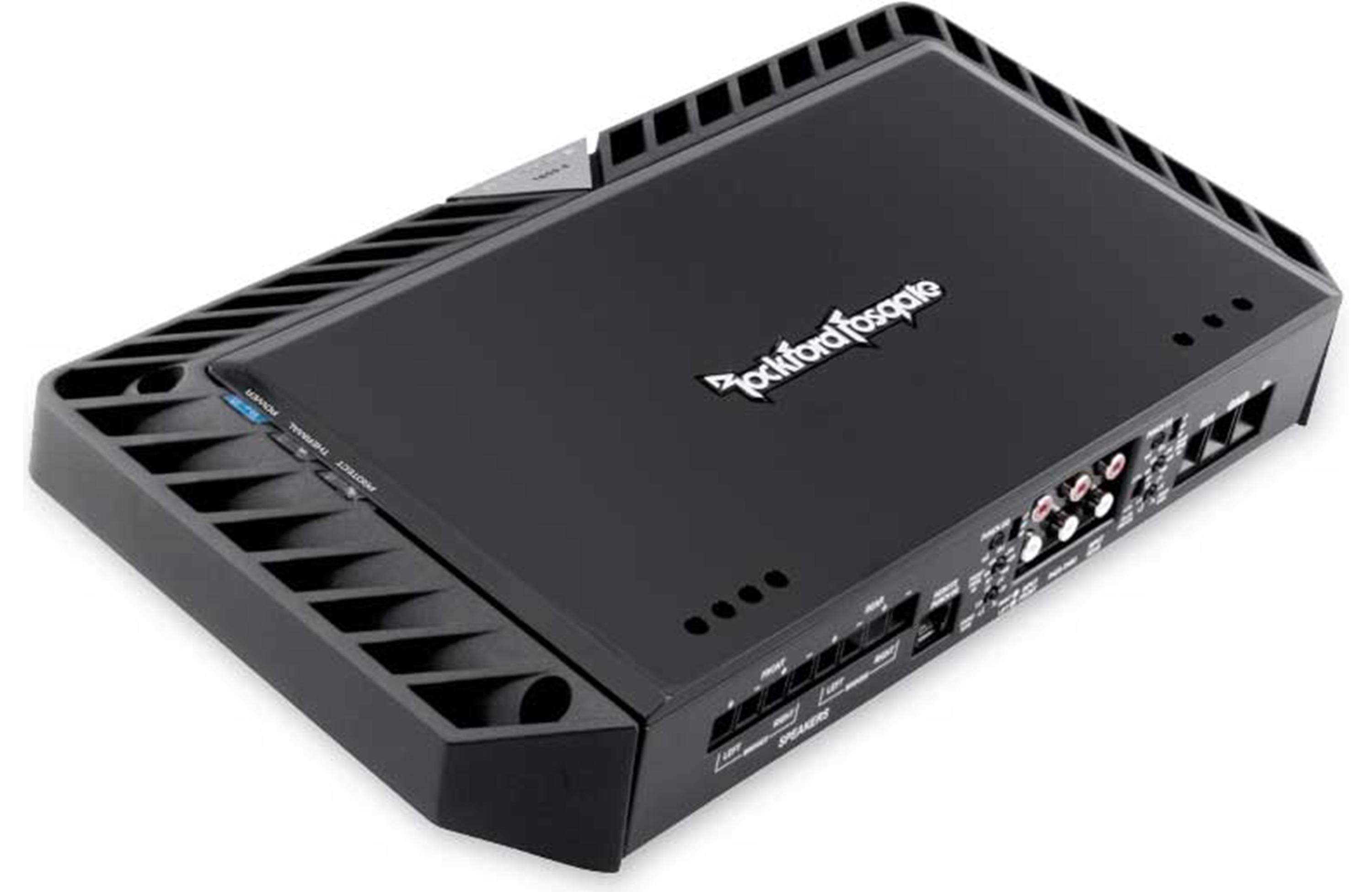 Rockford Fosgate Power T600-4 4-channel car amplifier 100 watts x 4 (Standard)