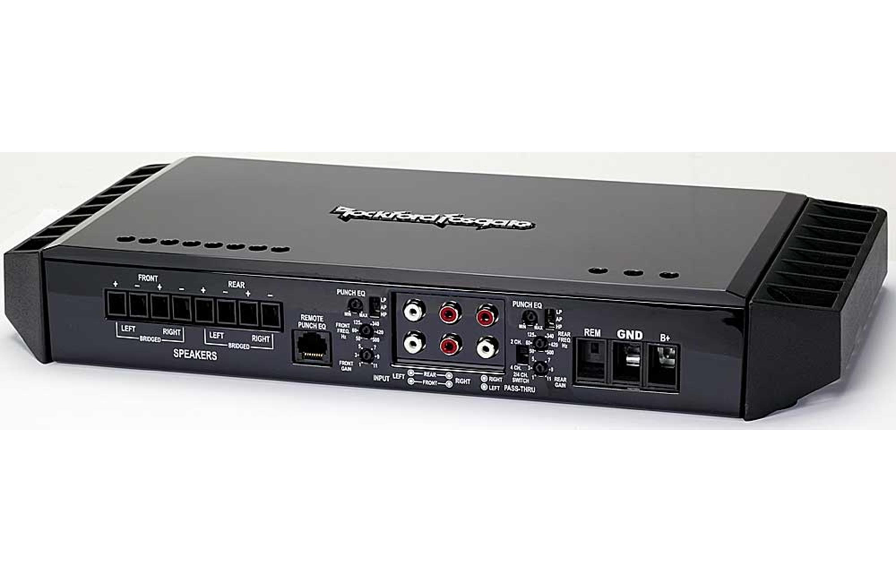 Rockford Fosgate Power T600-4 4-channel car amplifier 100 watts x 4 (Standard)