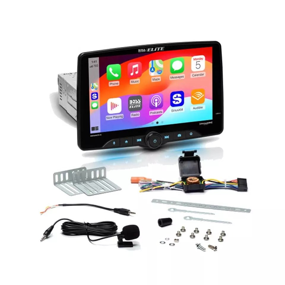 Boss Audio BE9ACP.X 1-DIN In-Dash Digital Multimedia Receiver w/ 9