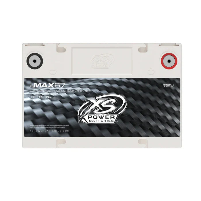XS Power xMax 67 12V Group 34 6000 Amp Lithium Battery