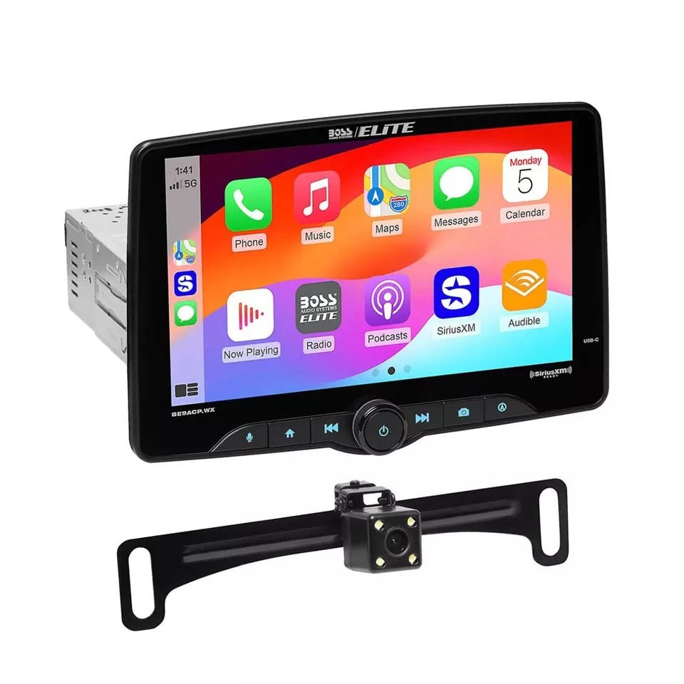 Boss Audio BE9ACP.WXC 1-DIN 9