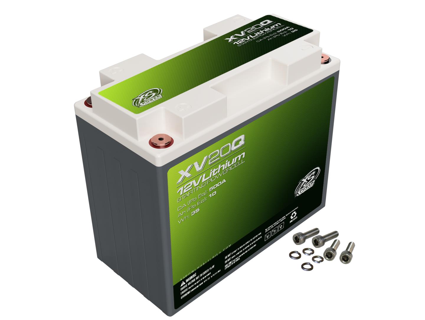 XS Power XV Powersports Series Lithium Batteries XV20Q