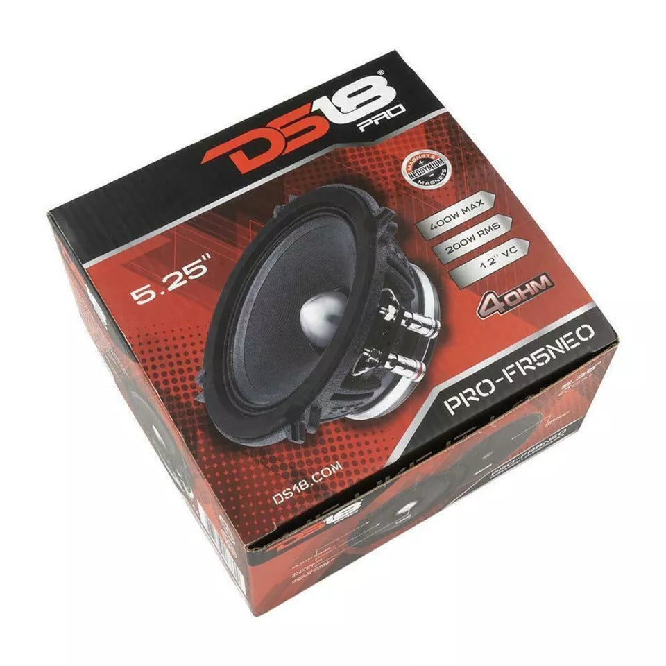 DS18 PRO-FR5NEO 5.25