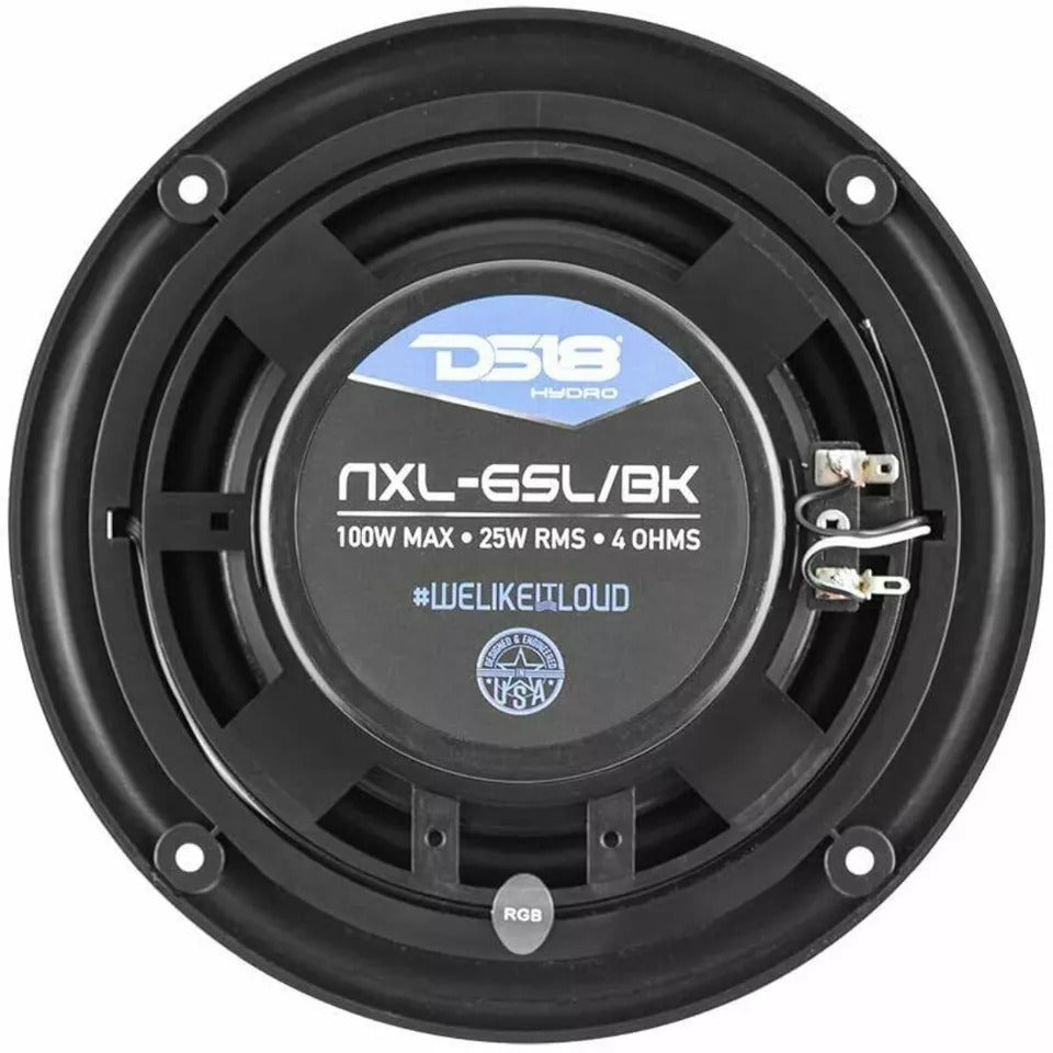 DS18 NXL-6SL/BK HYDRO 6.5
